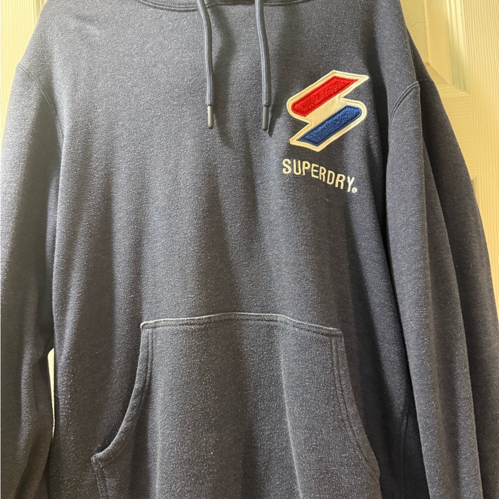 Superdry hoodie.